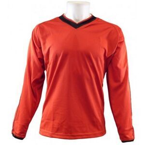 Carta Sport Unisex Adult Jersey Football Shirt / Red/Black